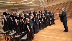 Fredonia Chamber Choir with Dr. Vernon Huff