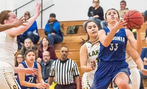 basketball player Anna Chiacchia by Ron Szot