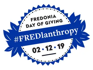 FREDlanthropy Day logo