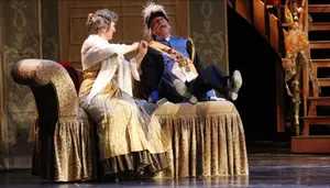 Professor Paul Mokovak as Grandpa in "The Nutcracker"