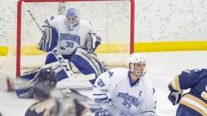 Fredonia State sophomore Ryan Pascarella