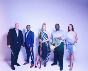 members of the Imani Winds