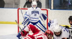 hockey goalie Anton Rosen