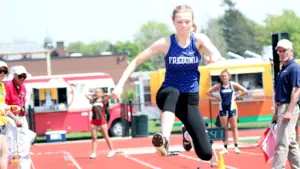 Long jumper Cassie Serafin