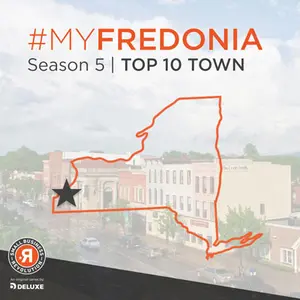 photo of downtown Fredonia