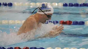 swimmer in pool