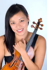 violinist Jessica Tong