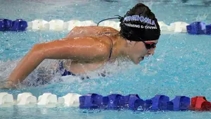 woman swimming, women's swimming