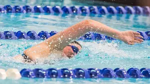 swimmer McKayla Polowy