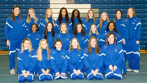 The 2018-19 Fredonia Blue Devils Women's Track & Field team