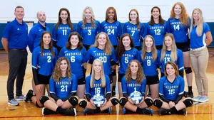 2019 volleyball team