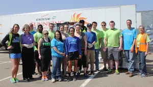 Fredonia_E-Recycling Day 2015