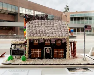 Gingerbread Foundation House