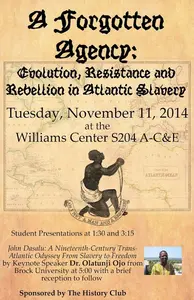 History conference poster nov 2014