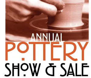 Pottery Show and sale poster