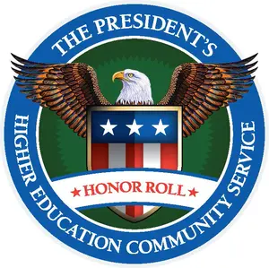 President's Higher Education Community Service HonorRoll-Logo 2a