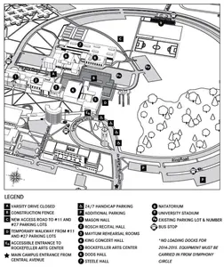 RAC construction map