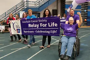 Relay for Life banner photo