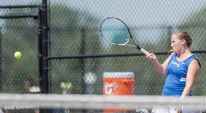 Olivia Miller playing tennis