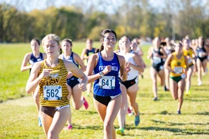 women running on the field