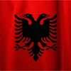 photo of the Albanian flag