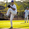 baseball player pitching on the mound