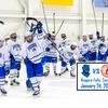 hockey players on the ice 