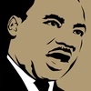 illustration of Dr. Martin Luther King Jr.