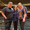 Lynne McMurtry and Jordan Pitts with JoAnn Falletta