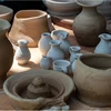 pottery