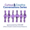 Curious * Creative Conversations Series logo