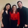 I-Fei Chen, Laura Koepke and Barry Crawford comprise Fredaissance.