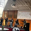Members of the InterVarsity Christian Fellowship lead last year’s Christian worship service in the Williams Center.