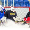 hockey players in action on the ice