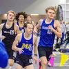 runners competing on the track