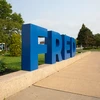 FRED sign outside of the Williams Center